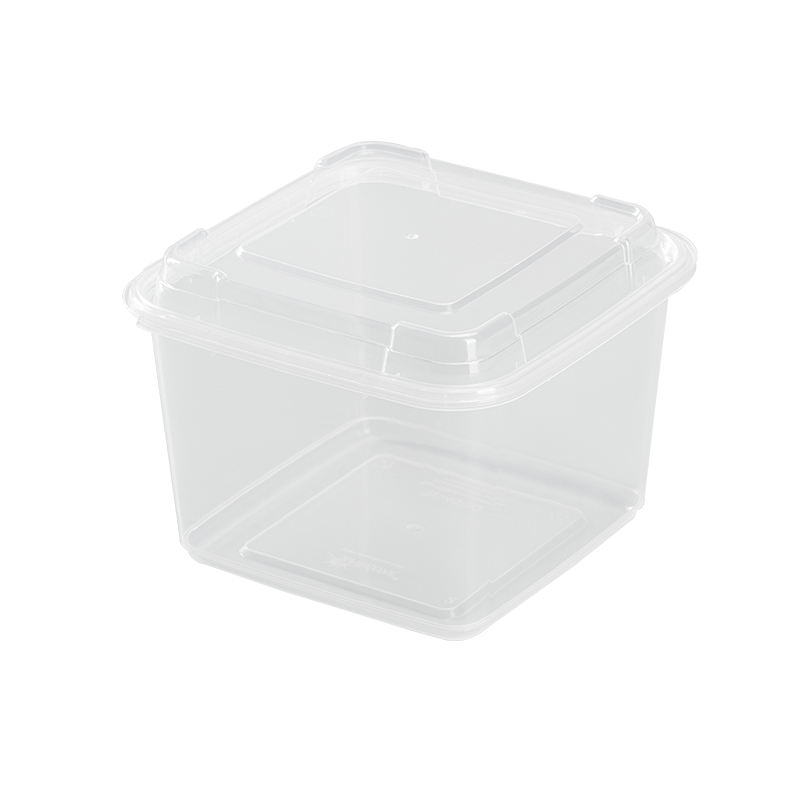 48oz 方形密封打包盒 TE-48-SQ