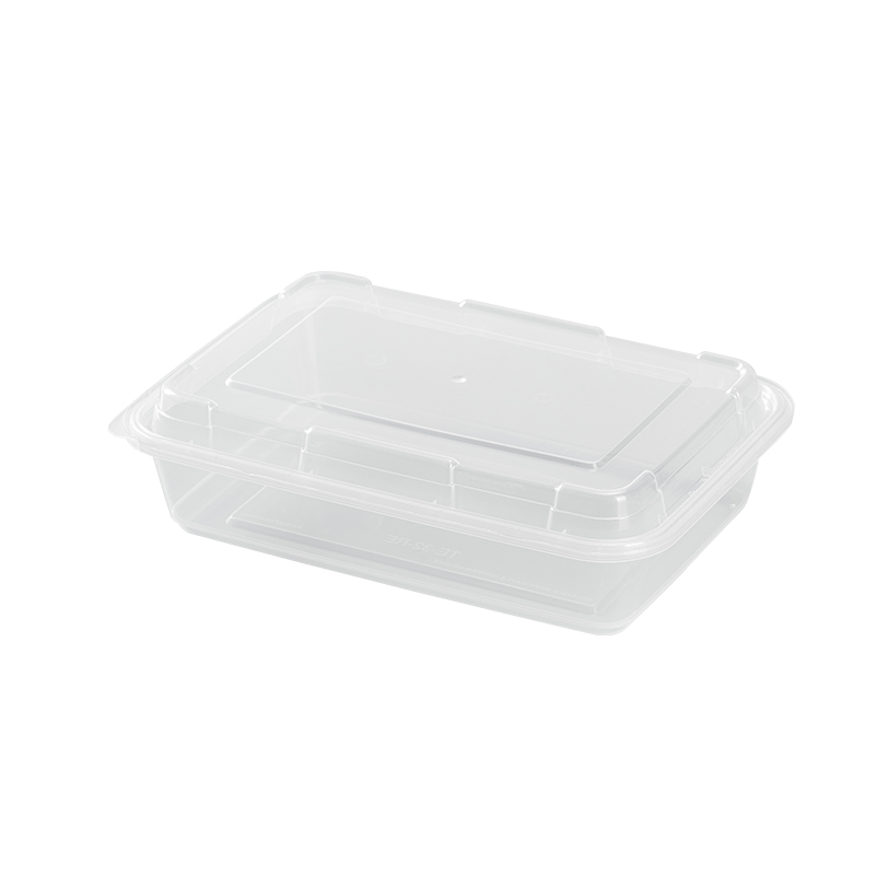 32oz 长方形密封打包盒 TE-32-RE