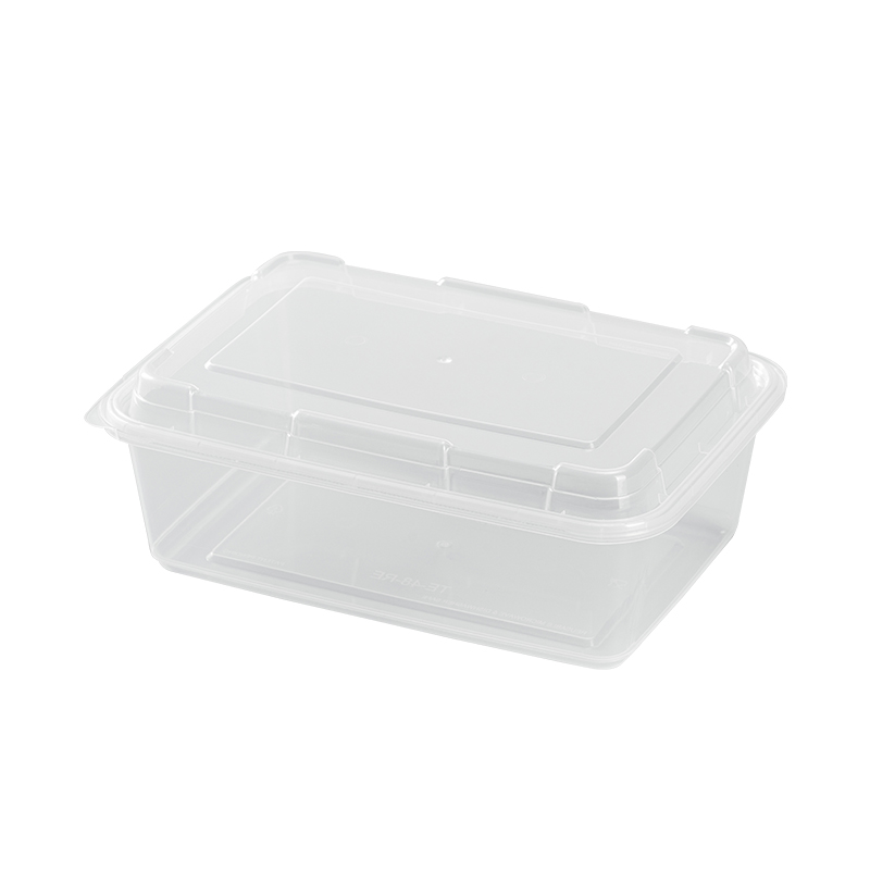 48oz 长方形密封打包盒 TE-48-RE