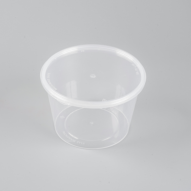 16oz 圆形密封打包盒 R16