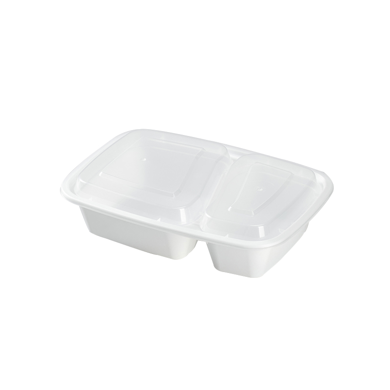 2 件装 10/16oz 长方形套装打包盒 PL-288