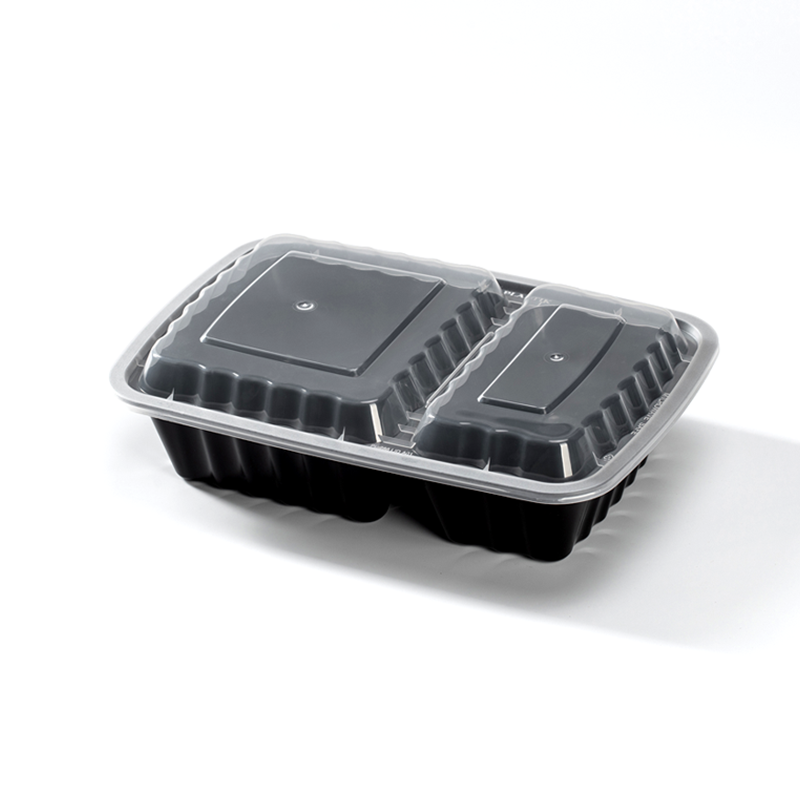 2 件装 10/16oz 长方形套装打包盒 PR-288